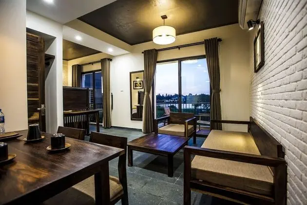 Deluxe Apart Daire, 1 Yatak Odası, Balkon, Nehir Manzaralı