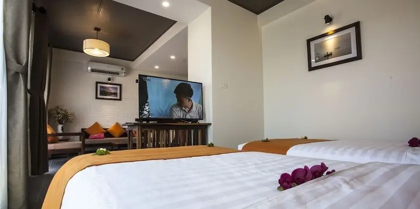 Deluxe Apart Daire, 1 Yatak Odası, Balkon, Nehir Manzaralı
