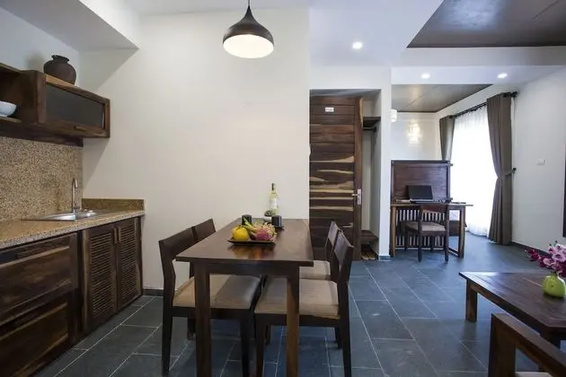 Deluxe Apart Daire, 1 Yatak Odası, Balkon, Nehir Manzaralı