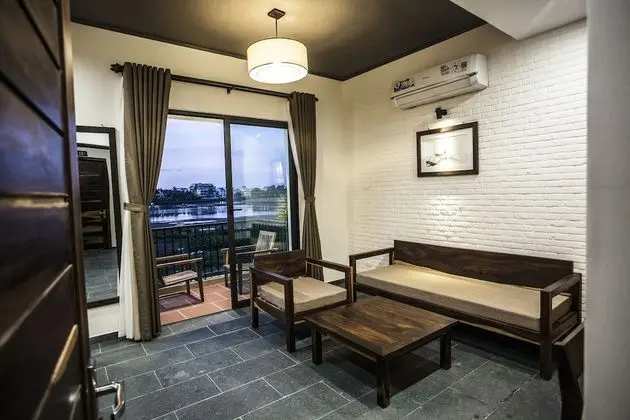 Deluxe Apart Daire, 1 Yatak Odası, Balkon, Nehir Manzaralı