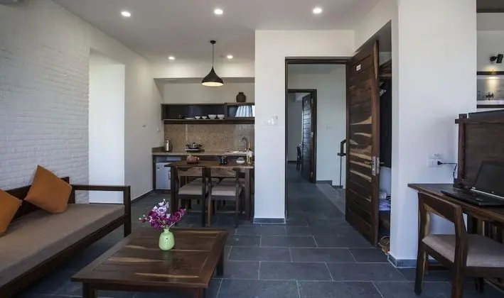 Deluxe Apart Daire, 1 Yatak Odası, Balkon, Nehir Manzaralı