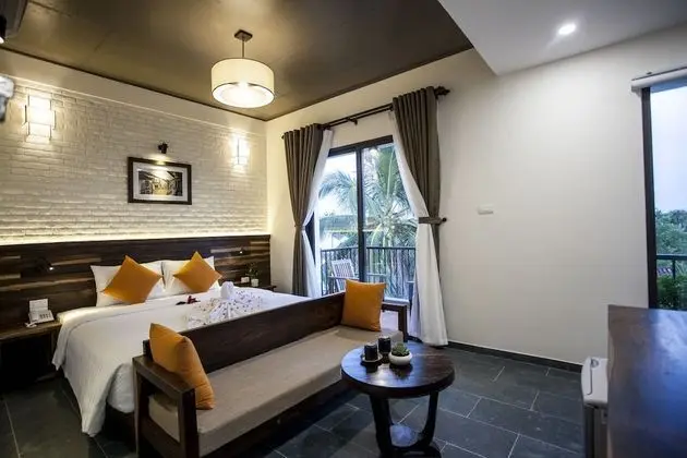 Deluxe Tek Büyük Yataklı Oda, 1 Yatak Odası, Balkon, Şehir Manzaralı