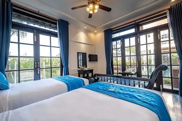 Deluxe Tek Büyük veya İki Ayrı Yataklı Oda, Bahçe Manzaralı