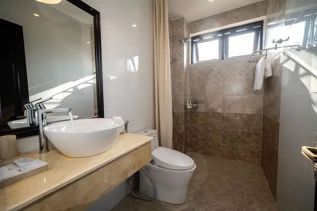 Deluxe Tek Büyük veya İki Ayrı Yataklı Oda, Bahçe Manzaralı