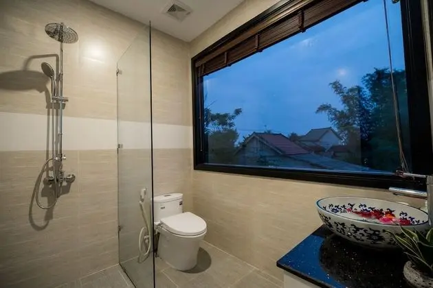 Romantic Tek Büyük Yataklı Oda, 1 Büyük (Queen) Boy Yatak, Balkon, Havuz Manzaralı