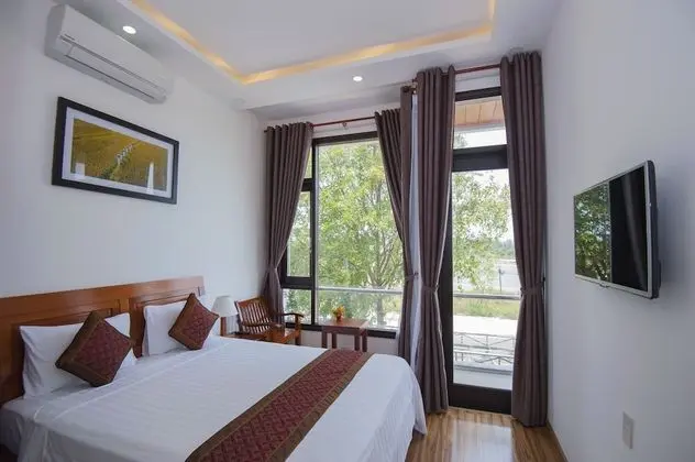 Deluxe Tek Büyük Yataklı Oda, Balkon