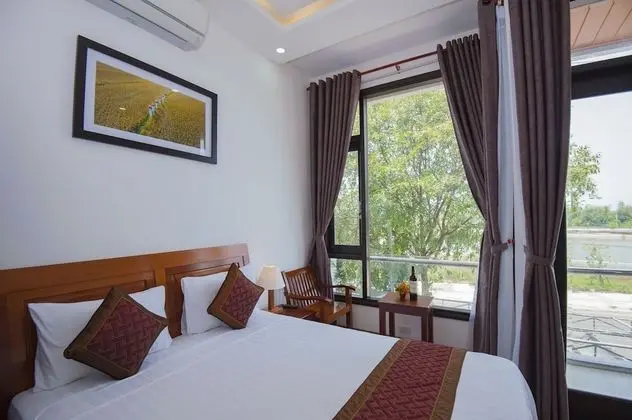 Deluxe Tek Büyük Yataklı Oda, Balkon