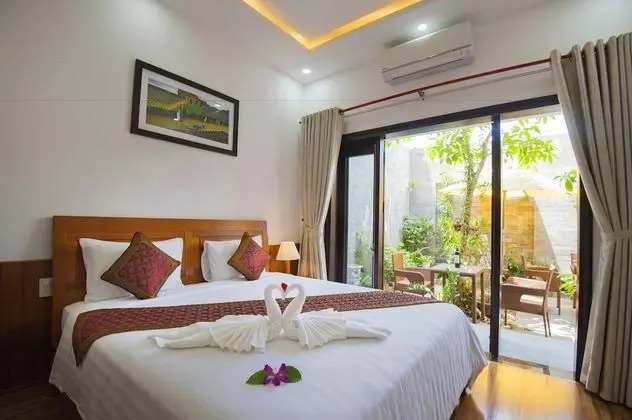 Luxury Tek Büyük Yataklı Oda, Bahçe Manzaralı
