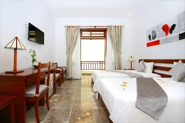 Deluxe Tek Büyük veya İki Ayrı Yataklı Oda, Bahçe Manzaralı (High - End)