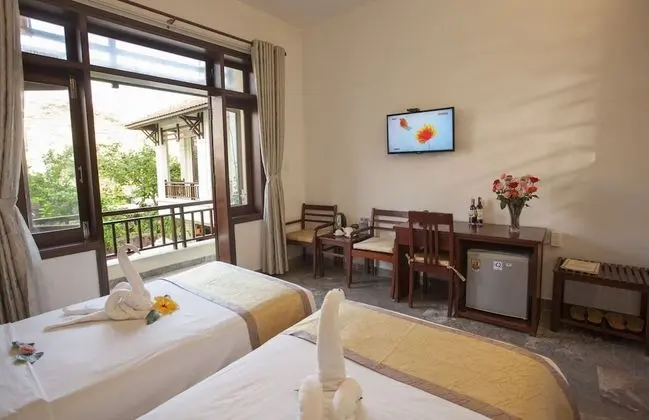 Deluxe Tek Büyük veya İki Ayrı Yataklı Oda, Bahçe Manzaralı (High - End)