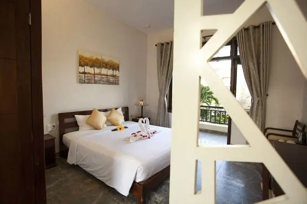 Deluxe Tek Büyük veya İki Ayrı Yataklı Oda, Bahçe Manzaralı (High - End)