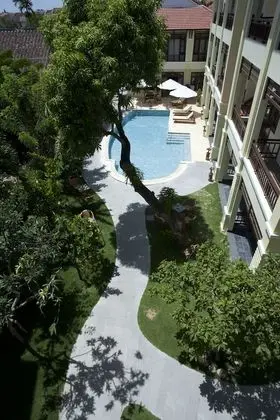 Deluxe Tek Büyük veya İki Ayrı Yataklı Oda, Bahçe Manzaralı (High - End)