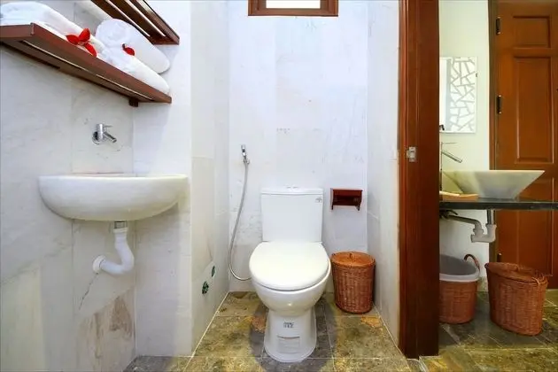 Deluxe Tek Büyük veya İki Ayrı Yataklı Oda, Bahçe Manzaralı (High - End)