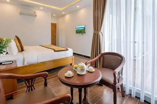 Deluxe Tek Büyük Yataklı Oda