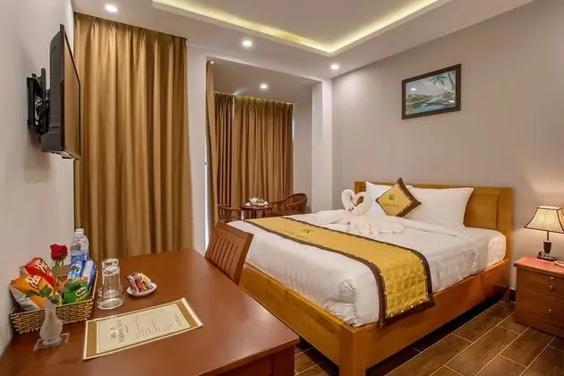 Deluxe Tek Büyük Yataklı Oda