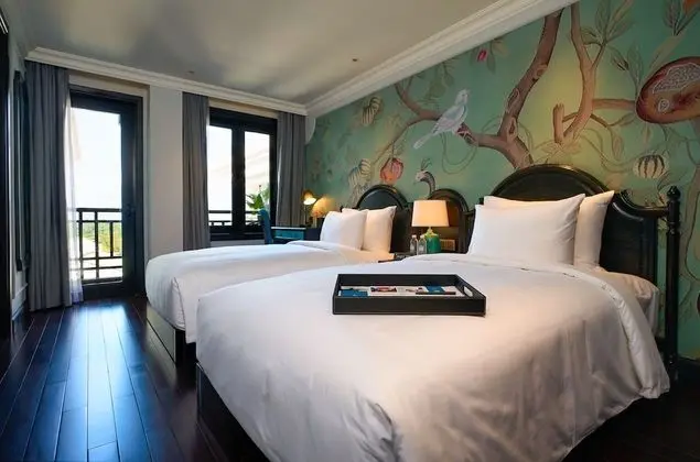 Deluxe İki Ayrı Yataklı Oda, Balkon, Havuz Manzaralı