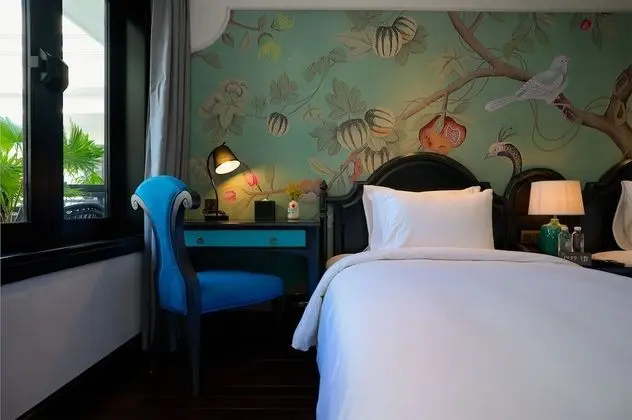 Deluxe İki Ayrı Yataklı Oda, Balkon, Havuz Manzaralı