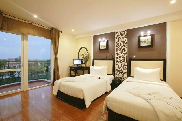 Junior İki Ayrı Yataklı Oda, Balkon, Şehir Manzaralı