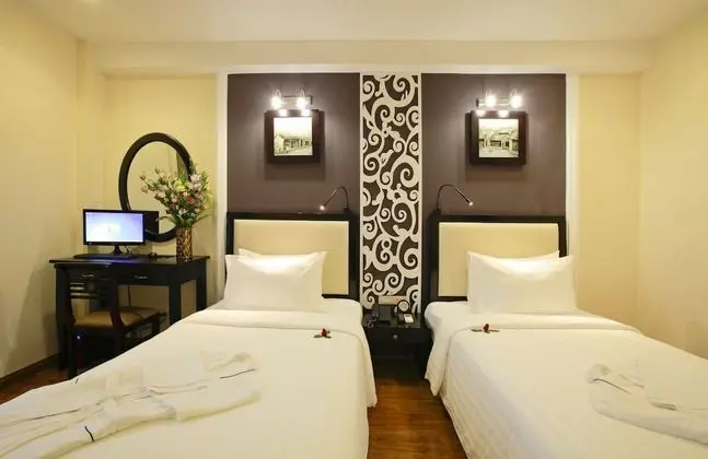 Junior İki Ayrı Yataklı Oda, Balkon, Şehir Manzaralı