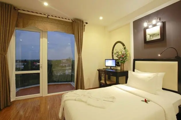 Junior İki Ayrı Yataklı Oda, Balkon, Şehir Manzaralı