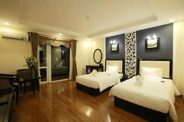Junior İki Ayrı Yataklı Oda, Balkon, Şehir Manzaralı