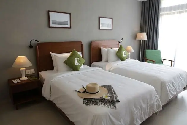 Deluxe Tek Büyük veya İki Ayrı Yataklı Oda, Balkon