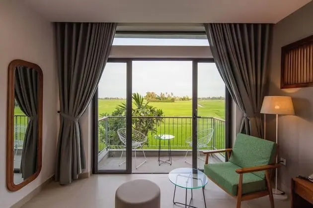 Deluxe Tek Büyük veya İki Ayrı Yataklı Oda, Balkon