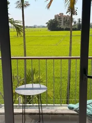 Deluxe Tek Büyük veya İki Ayrı Yataklı Oda, Balkon