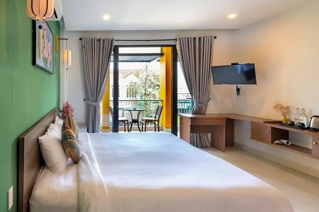 Deluxe Tek Büyük Yataklı Oda, Balkon