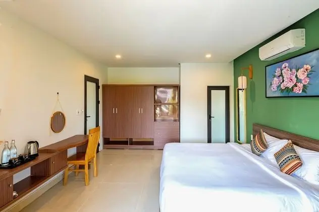 Deluxe Tek Büyük Yataklı Oda, Balkon