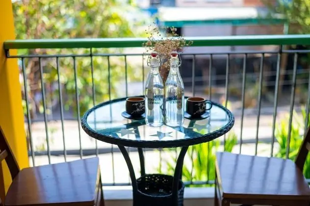 Deluxe Tek Büyük Yataklı Oda, Balkon