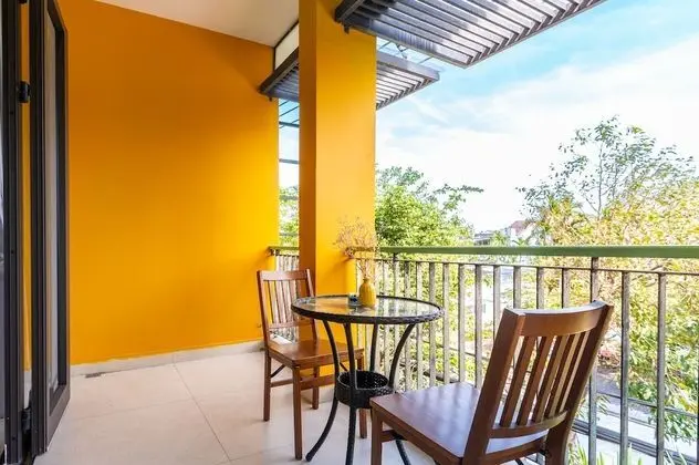 Deluxe Tek Büyük Yataklı Oda, Balkon