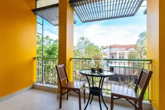 Deluxe Tek Büyük Yataklı Oda, Balkon