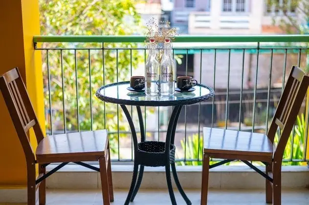 Deluxe Tek Büyük Yataklı Oda, Balkon