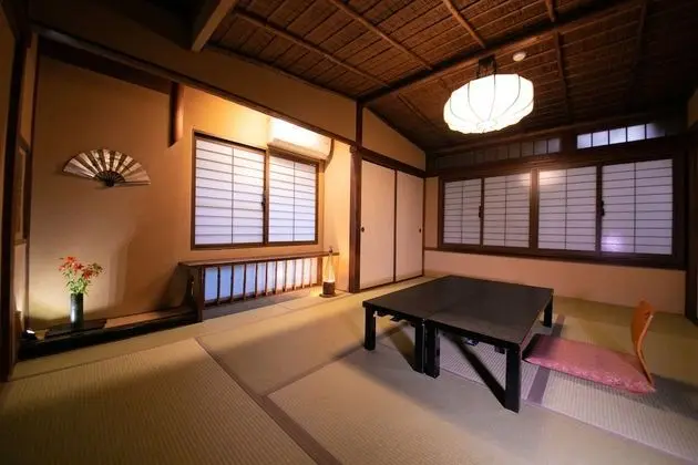 Traditional Oda, Özel Banyo (Japanese Style, for 1-2 Guests,)