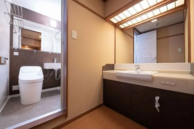 Traditional Oda, Özel Banyo (Japanese Style, for 1-2 Guests,)