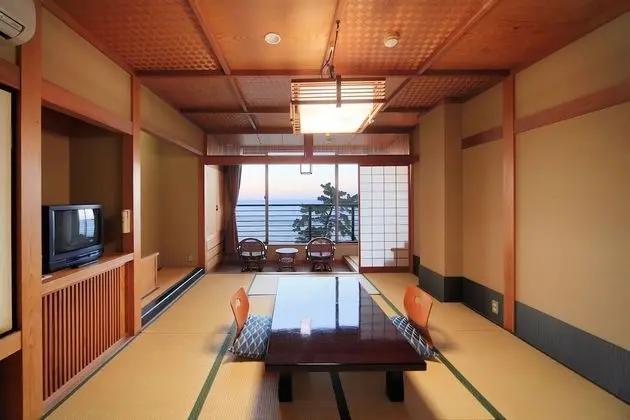 Traditional Oda, Ek Bina (Japanese Style)