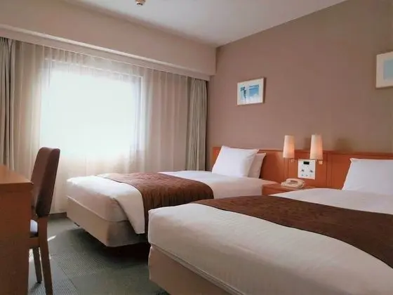 İki Ayrı Yataklı Oda, Sigara İçilmez (Semi Double Size Bed)