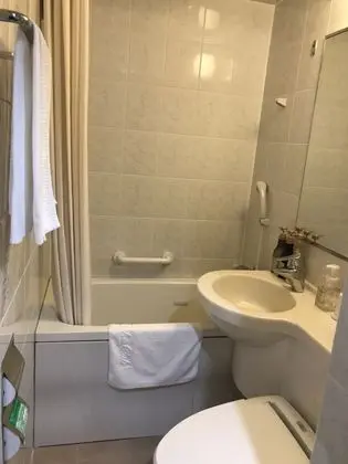 Economy Tek Büyük Yataklı Oda, Sigara İçilmez (Hot Spring Simple Stay, Breakfast)