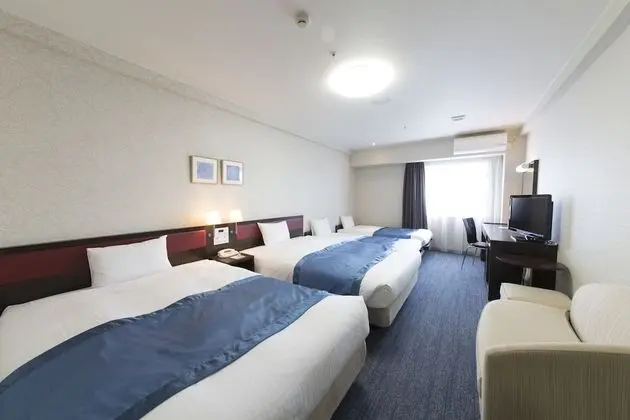 Dört Kişilik Oda, Sigara İçilebilir (2 Double Bed, 2 Single Bed)