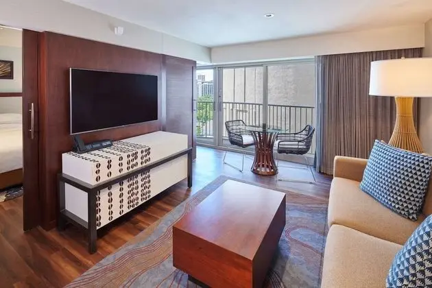 Süit, 1 Yatak Odası, Engellilere Uygun (2 Double Beds, Hearing)