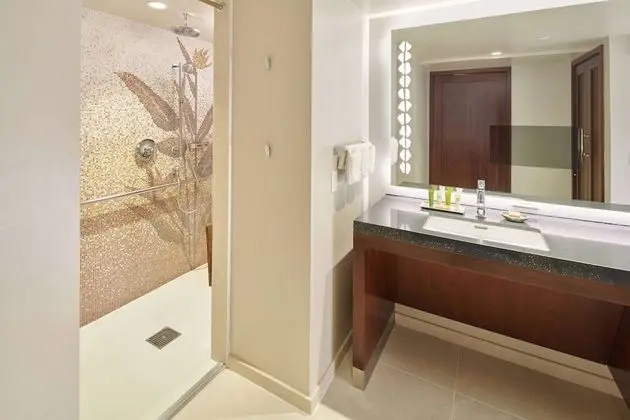 Süit, 1 Yatak Odası, Engellilere Uygun, Sigara İçilmez (1 King Bed, Roll-in Shower)