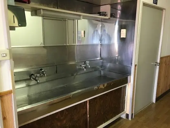 Traditional Oda, Ortak Banyo