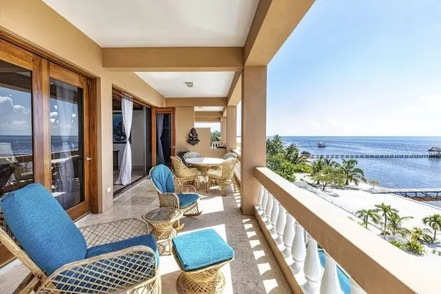 Luxury Daire, 3 Yatak Odası, Okyanus Manzaralı, Okyanusa Sıfır