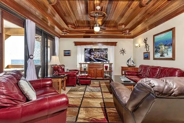 Luxury Daire, 3 Yatak Odası, Okyanus Manzaralı, Okyanusa Sıfır