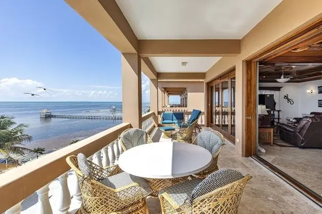 Luxury Daire, 3 Yatak Odası, Okyanus Manzaralı, Okyanusa Sıfır