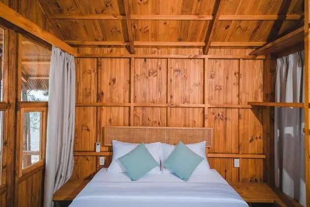 Deluxe Tek Büyük Yataklı Oda, Deniz Manzaralı (Couple Beach Hut)