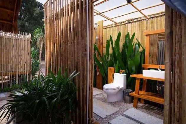 Deluxe Tek Büyük Yataklı Oda, Deniz Manzaralı (Couple Beach Hut)