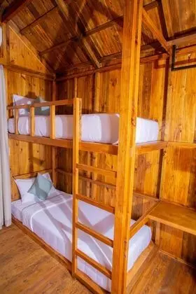 Family Dört Kişilik Oda, Deniz Manzaralı (Friendship Beach Hut)