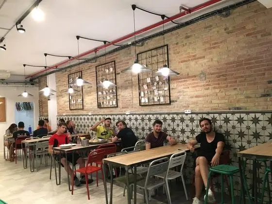 Bed in a 18-Bed Mixed Dorm